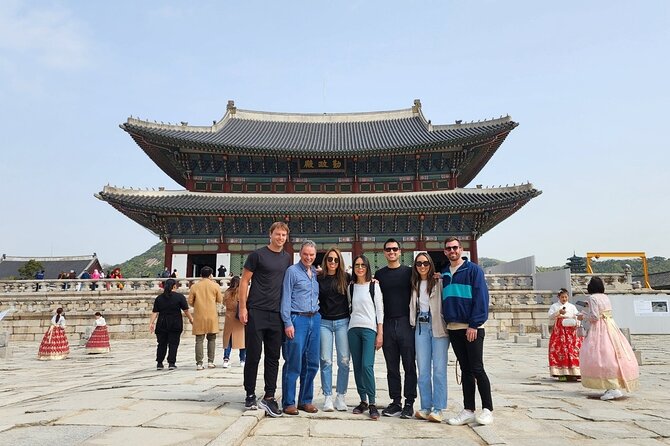 Layover Tour for Essential Seoul City & Gourmet Tour(Incl. Lunch & Dinner) - Booking Information