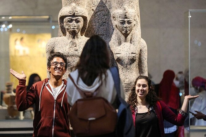 Layover Tour From Cairo Airport to Coptic Cairo and National Museum - Itinerary Overview