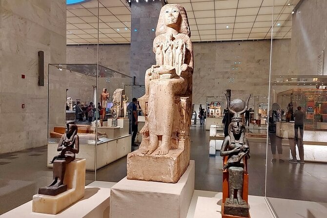 Layover Tour From Cairo Airport to Coptic Cairo and National Museum - Pickup Details