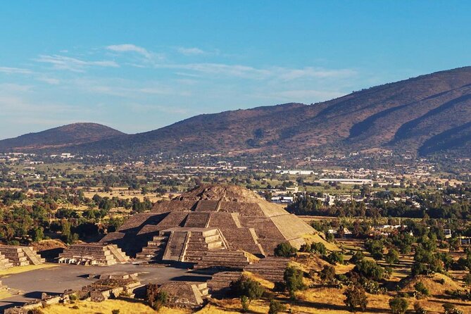 Layover Tour Teotihuacan & Guadalupe Shrine Tour From BJ Airport - Tour Highlights