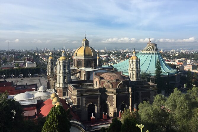 Layover Tour Teotihuacan & Guadalupe Shrine Tour From BJ Airport - Transportation Options