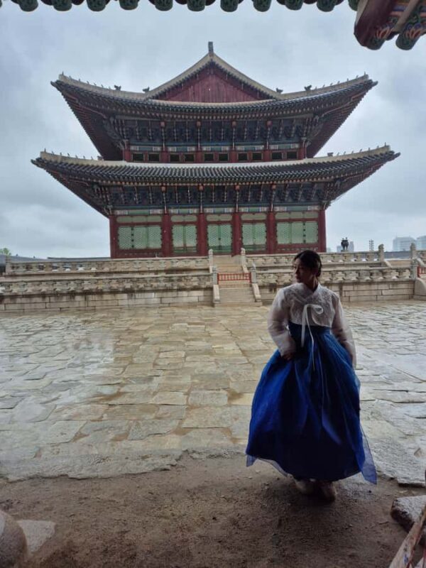 Layover tour to Seoul Gyeongbokgung Palace and key places - Transportation & Timing