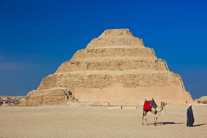 Layover Trip From Cairo Airport to Giza Pyramids, Sakkara, Dahshur Pyramids, - Whats Included
