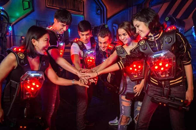 LAZGAM Laser Game at Pattaya Admission Ticket - Pricing and Booking