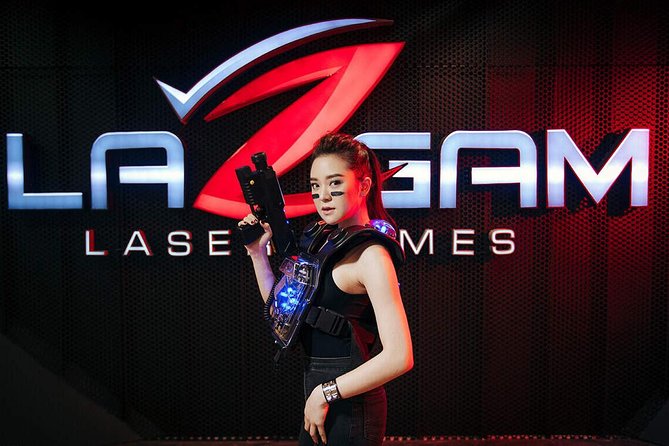 LAZGAM Laser Game at Pattaya Admission Ticket - Directions
