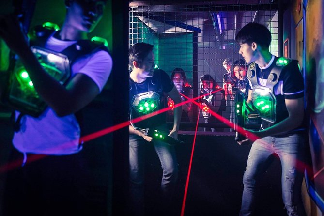 LAZGAM Laser Game at Pattaya Admission Ticket - Common Questions