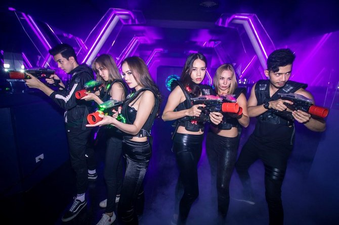 LAZGAM Laser Game in Pattaya Admission Ticket - Pricing and Booking Information