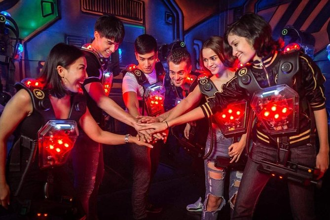 LAZGAM Laser Game in Pattaya Admission Ticket - Overview and Inclusions