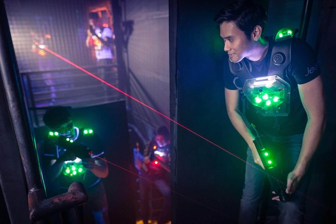 LAZGAM Laser Game in Pattaya Admission Ticket - The Sum Up