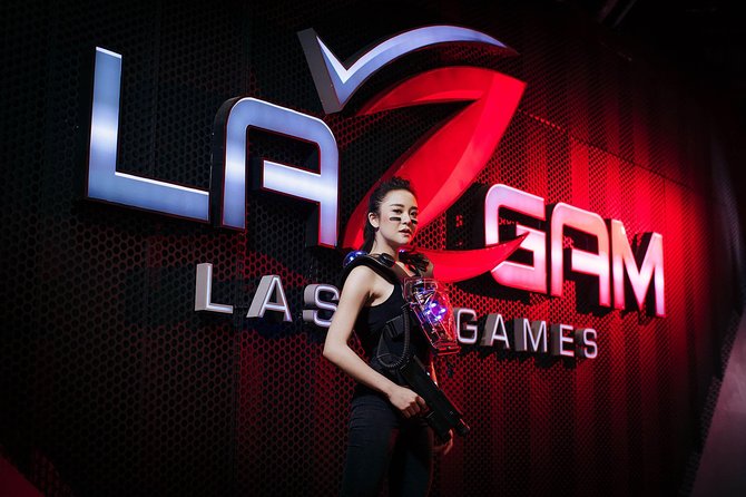 LAZGAM Laser Game in Pattaya Admission Ticket - Experience Highlights