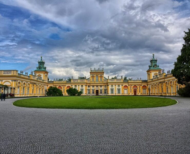 Lazienki Park and Museum of King Jan III Palace at Wilanow - Locations and Highlights