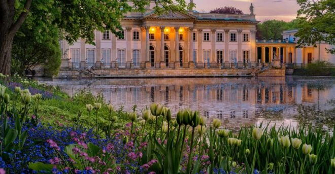 Lazienki Park and Museum of King Jan III Palace at Wilanow - Tour Inclusions