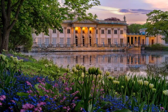 Lazienki Park and Museum of King Jan III Palace at Wilanow - Experience and Learning