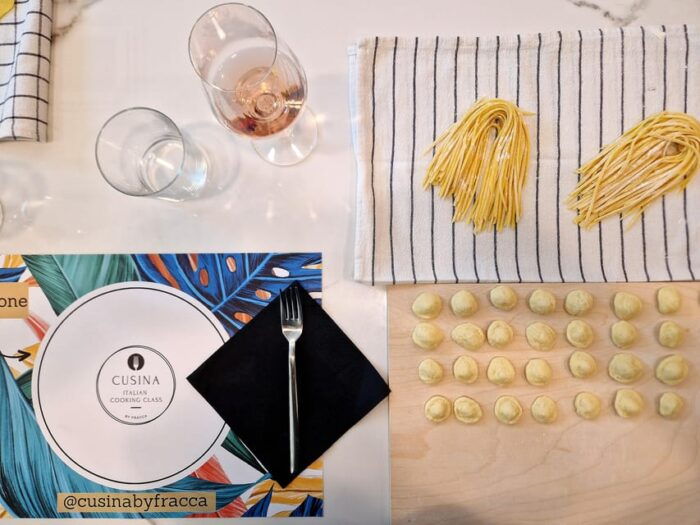 Lazise: Fresh Pasta Cooking Class With Meal and Wine - Reservation and Cancellation Policy