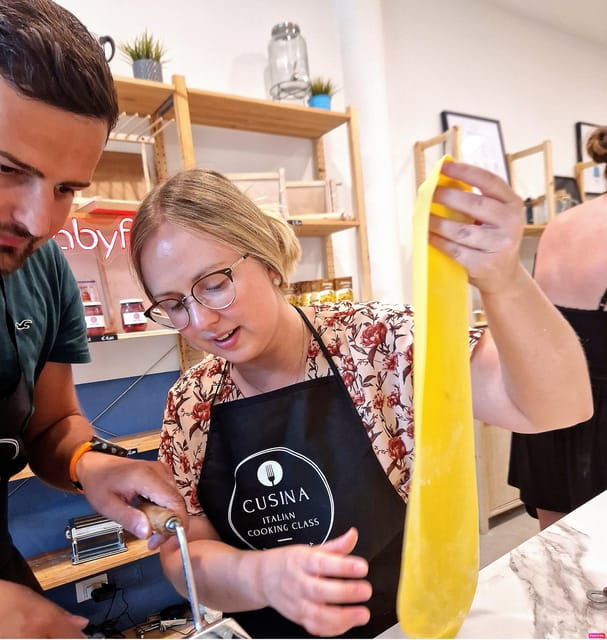 Lazise: Fresh Pasta Making Class With Meal and Wine - Customer Feedback
