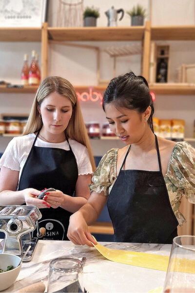 Lazise: Fresh Pasta Making Class With Meal and Wine - What to Expect