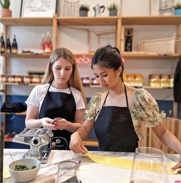 Lazise: Fresh Pasta Making Class With Meal and Wine - Customer Reviews