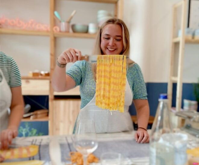 Lazise: Fresh Pasta Making Class With Meal and Wine - Important Information