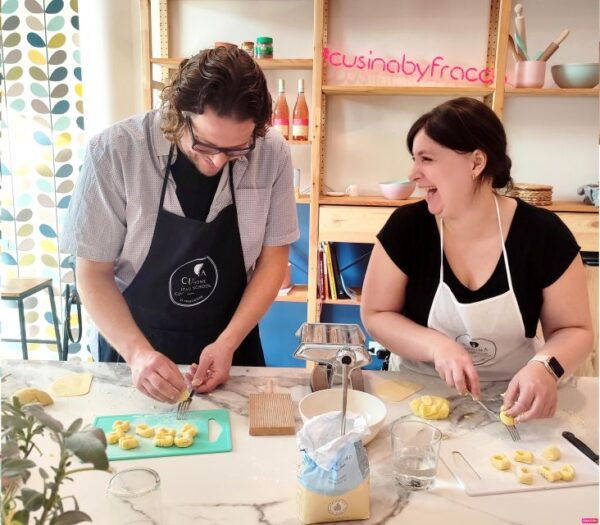 Lazise: Fresh Pasta Making Class With Meal and Wine - Background