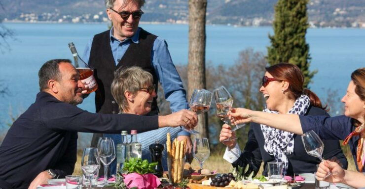 Lazise: Guided Wine Tour With Lake Views at a Historic Villa - Activity Overview