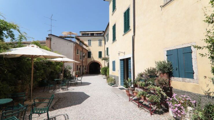 Lazise: Historical Center Wine Tasting Tour - Wine Tasting Experience
