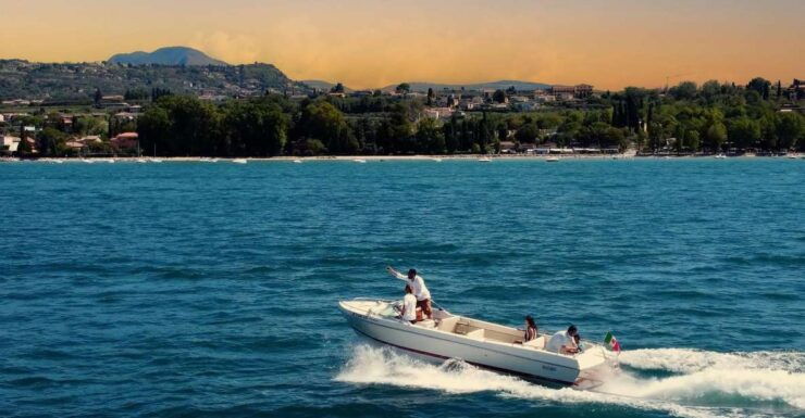 Lazise: Sunset Cruise With Wine Aperitif on Lake Garda - Sunset Cruise Highlights