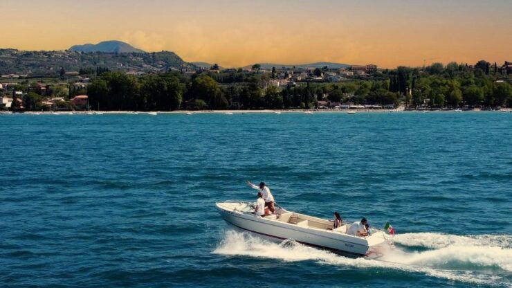 Lazise: Sunset Cruise With Wine Aperitif on Lake Garda - Sunset Cruise Itinerary