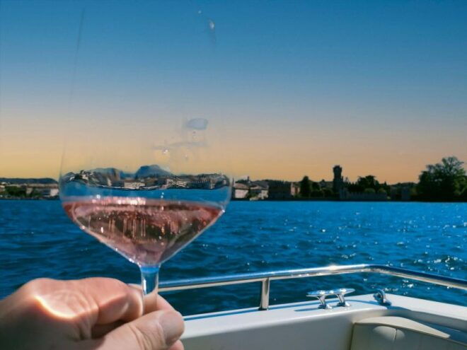 Lazise: Sunset Cruise With Wine Aperitif on Lake Garda - Sunset Cruise Experience