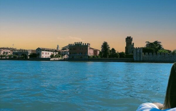 Lazise: Sunset Cruise With Wine Aperitif on Lake Garda - Sunset Cruise Description