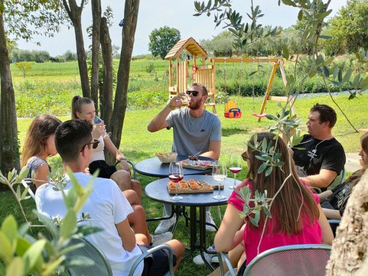 Lazise: Wine Tasting With Charcuterie and Cheese Board - Experience Highlights