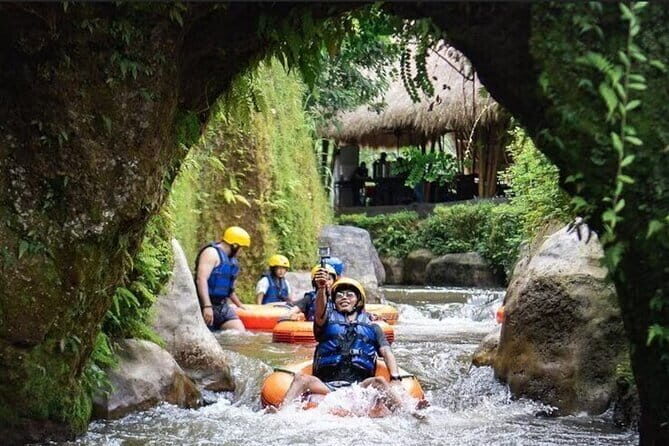 Lazy Cave River Tubing Adventure Bali - The Authentic Experience