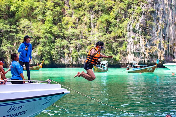 Lazy Phi Phi and Khai Islands Premium Service Trip From Phuket - Important Reminders