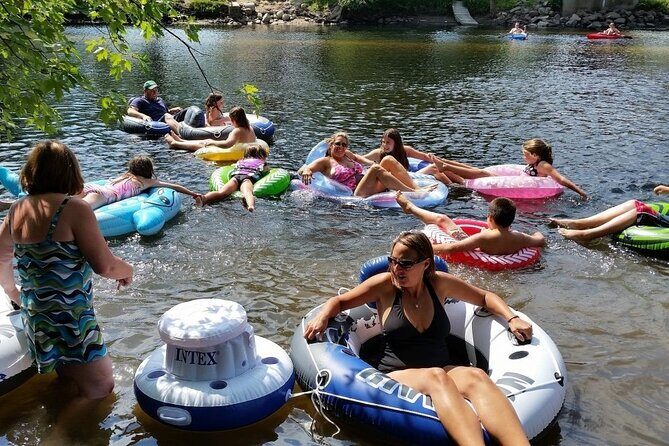 Lazy River Tubing Adventure on the Roseau River - Practical Tips for Booking and Enjoying