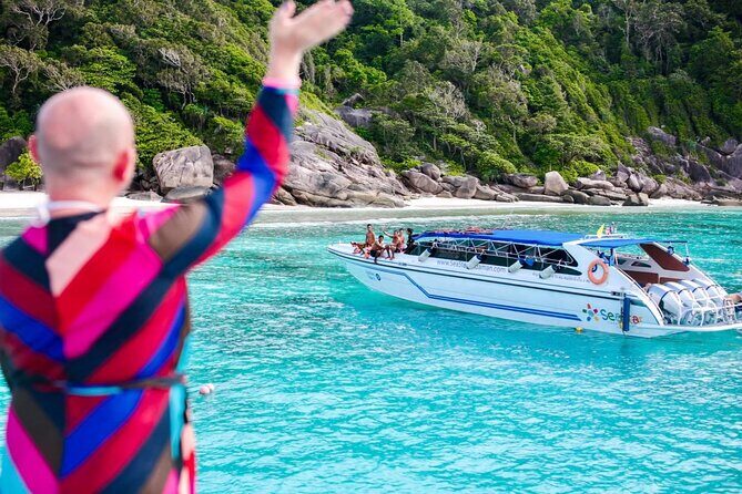 Lazy Similan Islands Marine Journey by Speedboat from Phuket - Starting Point and Logistics