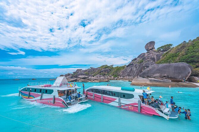 Lazy Similan Snorkeling by Speed Catamaran from Phuket - Practical Details and Considerations