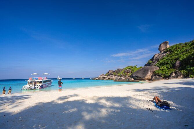 Lazy Similan Snorkeling by Speed Catamaran from Phuket - Frequently Asked Questions