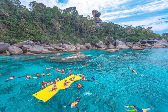 Lazy Similan Snorkeling by Speed Catamaran from Phuket - A Close Look at the Experience