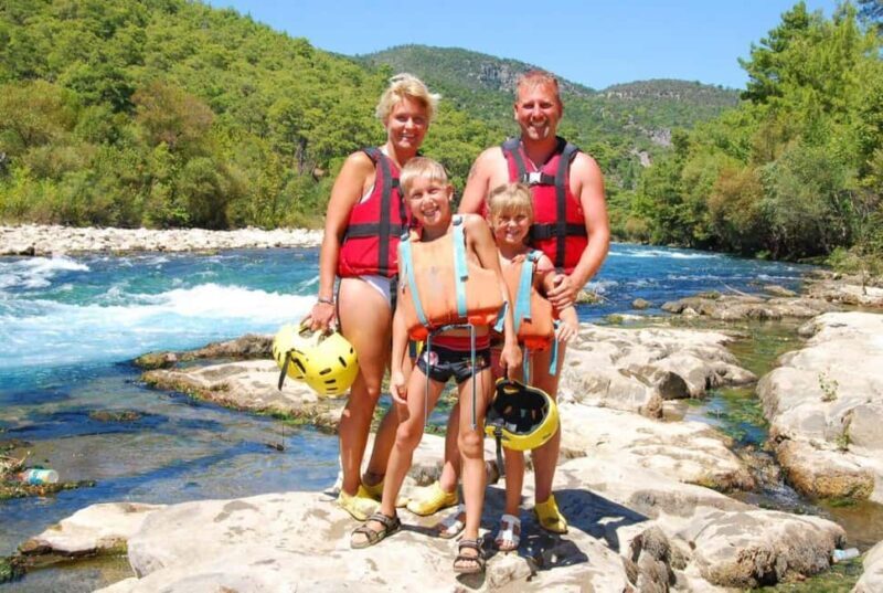 LC Rafting Tour for Families and Couples W/Lunch - Good To Know