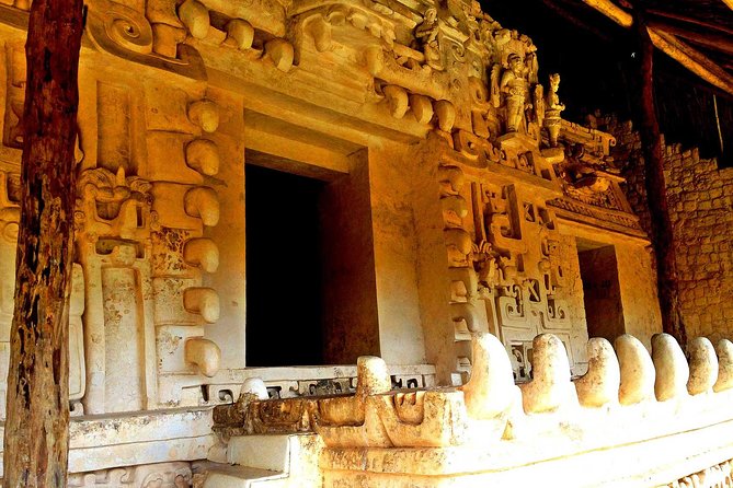 LDS Tour to Ek Balam Cenote - Guided Archaeological Site Tour