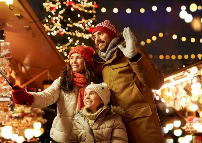 Le Barcarès : Christmas Markets Festive Digital Game - Starting Location and Navigation