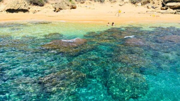 Le Castella: Capo Rizzuto Marine Protected Area Boat Tour - Exploring Baia Saraceno
