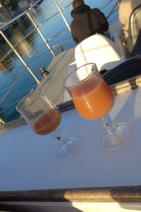 Le Grau-du-Roi: Pool Slide Party on a Catamaran - Experience Highlights