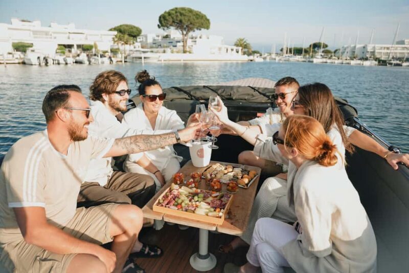 Le Grau du Roi: Privatize a charming boat for 2 hours with skipper - Why This Tour Works Well