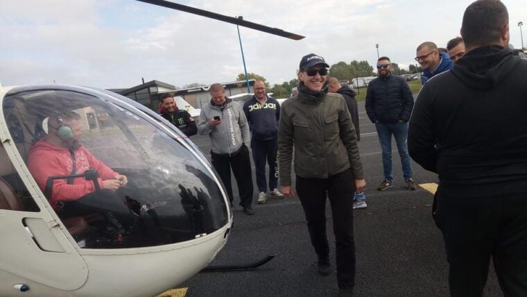 LE HAVRE: 20 Minutes Helicopter Flying LEsson - Booking Information