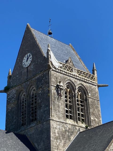 Le Havre Cruise Port: Normandy D-day Utah Beach - Sainte-Mère-Église: A Historic Landmark