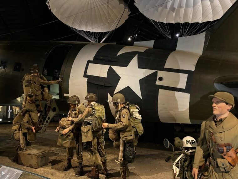 Le Havre Cruise Port: Normandy D-day Utah Beach - Exploring the Airborne Museum