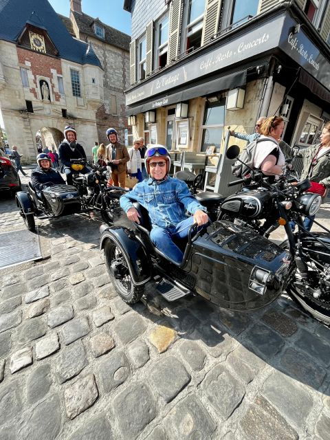 LE HAVRE: Half-Day Sidecar Tour of HonfLEur & Cider Tasting - Tour Duration and Guides