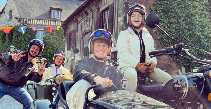 LE HAVRE: Half-Day Sidecar Tour of HonfLEur & Cider Tasting - Tour Highlights and Pickup Details