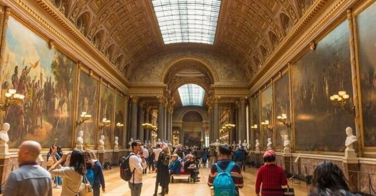 Le Havre: Private Transfer to Versailles - Detailed Itinerary