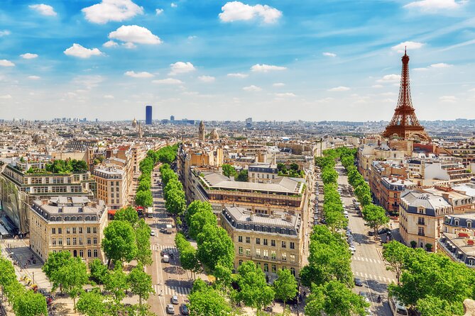 Le Havre to Paris Shore Excursion: Shopping, Dining, Sightseeing - Experience Description
